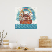 ノアの箱舟ポスター ポスター (キッチン)