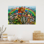 ノアの箱舟ポスター ポスター (キッチン)