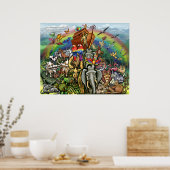 ノアの箱舟ポスター ポスター (キッチン)