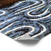 ノアの箱舟モザイク – Circa 1200 – アーティスト不明 ポスター (角)