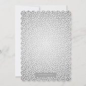 ノアの箱舟動物ベビーシャワー招待状 招待状 (裏面)