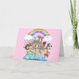 ノアの箱舟感謝メモ サンキューカード