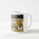 ノアの箱舟私はボートのマグにあります コーヒーマグカップ (正面右)