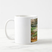 ノアの箱舟私はボートのマグにあります コーヒーマグカップ (左)