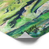 ノアの箱舟絵画のポスター ポスター (角)