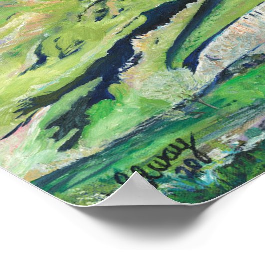 ノアの箱舟絵画のポスター ポスター (角)