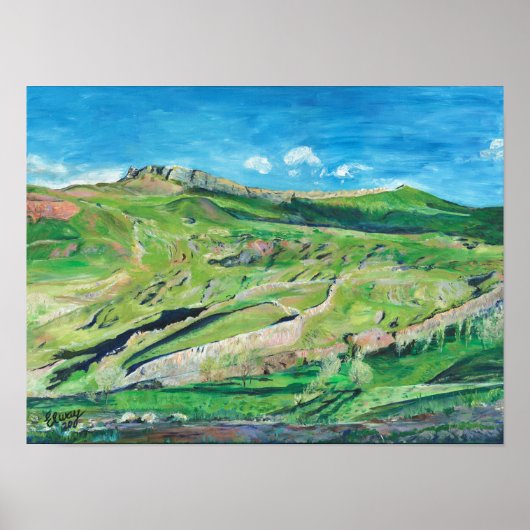 ノアの箱舟絵画のポスター ポスター (正面)