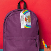 ノアの箱舟賛美のバックパック教会 ギフトタグ