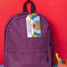 ノアの箱舟賛美のバックパック教会