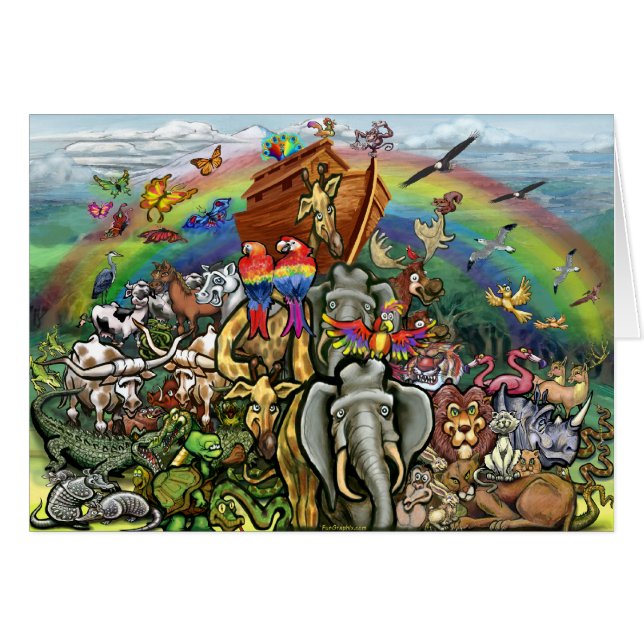 ノアの箱舟 (正面横)