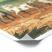 ノアの箱舟1846年 ポスター (角)