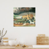 ノアの箱舟1846年 ポスター (キッチン)