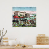 「ノアの箱舟」のポスター/プリント ポスター (キッチン)