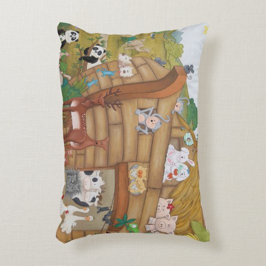 ノアの箱舟 アクセントクッション (正面(垂直))