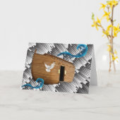 ノアの箱舟 カード (黄色い花)