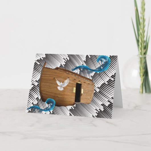 ノアの箱舟 カード (正面)