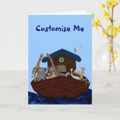 ノアの箱舟 カード (黄色い花)