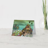 ノアの箱舟 カード (正面)