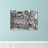 ノアの箱舟 キャンバスプリント (インサイチュ (ウッドフロア))