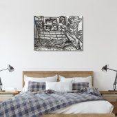ノアの箱舟 キャンバスプリント (インサイチュ (寝室))