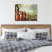 ノアの箱舟 キャンバスプリント (インサイチュ (寝室))