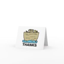 ノアの箱舟 キュートなクリスチャン ベビーシャワー