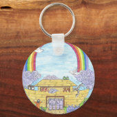 ノアの箱舟 キーホルダー (正面)