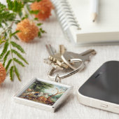 ノアの箱舟 キーホルダー (側面)