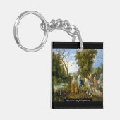 ノアの箱舟 キーホルダー (正面左)