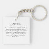 ノアの箱舟 キーホルダー (裏面)