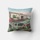 ノアの箱舟 クッション (裏面)