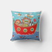 ノアの箱舟 クッション (正面)