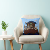 ノアの箱舟 クッション (椅子)