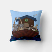 ノアの箱舟 クッション (裏面)