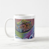 ノアの箱舟 コーヒーマグカップ (左)