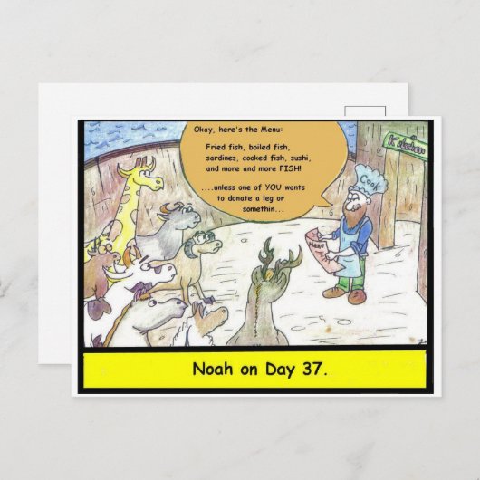 ノアの箱舟 シーズンポストカード (正面/裏面)