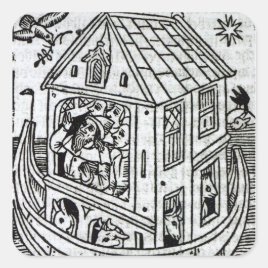 ノアの箱舟 スクエアシール (正面)