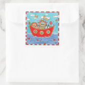 ノアの箱舟 スクエアシール (バッグ)