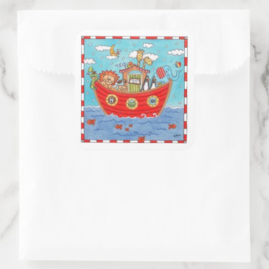 ノアの箱舟 スクエアシール (バッグ)