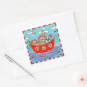 ノアの箱舟 スクエアシール (封筒)