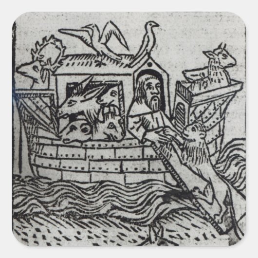 ノアの箱舟 スクエアシール (正面)