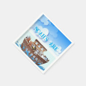 ノアの箱舟 スタンダードカクテルナプキン (角)