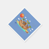 ノアの箱舟 スタンダードカクテルナプキン (角)