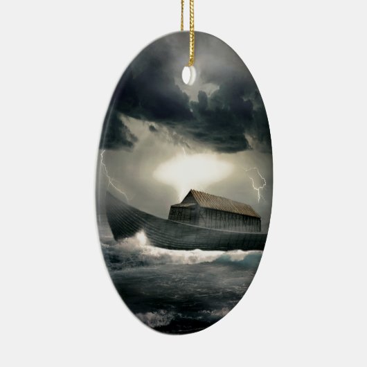 ノアの箱舟 セラミックオーナメント (右)