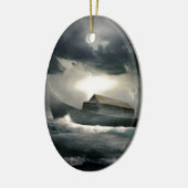 ノアの箱舟 セラミックオーナメント (左)