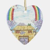 ノアの箱舟 セラミックオーナメント (右)