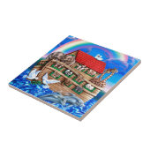 ノアの箱舟 タイル (側面)