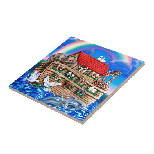 ノアの箱舟 タイル (側面)