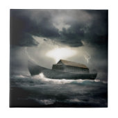 ノアの箱舟 タイル (正面)