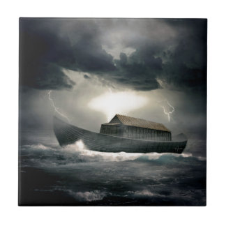 ノアの箱舟 タイル
